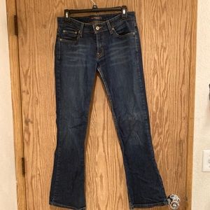 Levi’s Too Superlow 524 jeans. Size 9 medium.